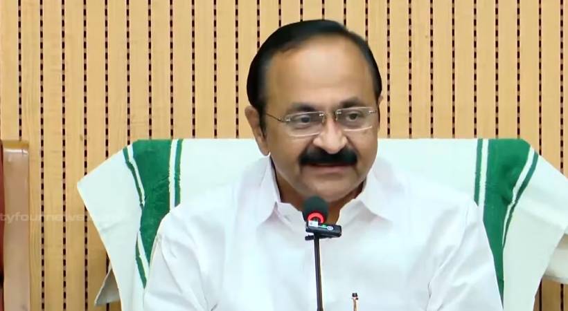 KSU നേതാക്കൾക്ക് കാണാൻ അനുമതി നിഷേധിച്ചെന്നെ വാർത്ത നിഷേധിച്ച് മുഖ്യമന്ത്രി വി ഡി സതീശൻ.