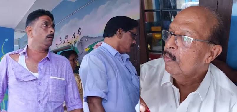അമ്പലപ്പുഴ എംഎൽഎ ജി സുധാകരനും സിപിഐഎം പ്രവർത്തകരും തമ്മിൽ വാക്കുതർക്കം.