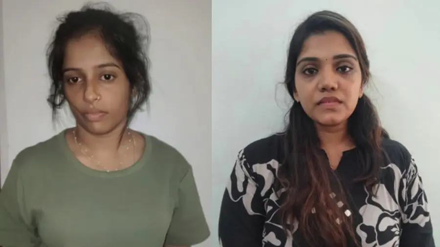 അന്വേഷണത്തിന്റെ ഭാഗമായുള്ള എംഡിഎംഎ ലഹരിമരുന്നു കേസിൽ അറസ്റ്റിലായ അധ്യാപികമാർ ഇടത് സംഘടനയിലെ മുൻ ഭാരവാഹികൾ.