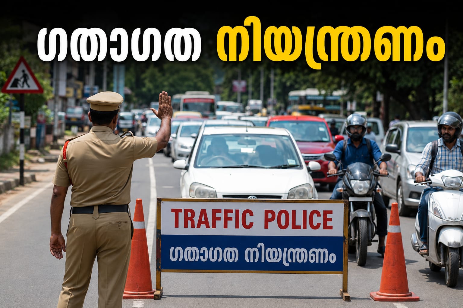 ഗതാഗത നിയന്ത്രണം