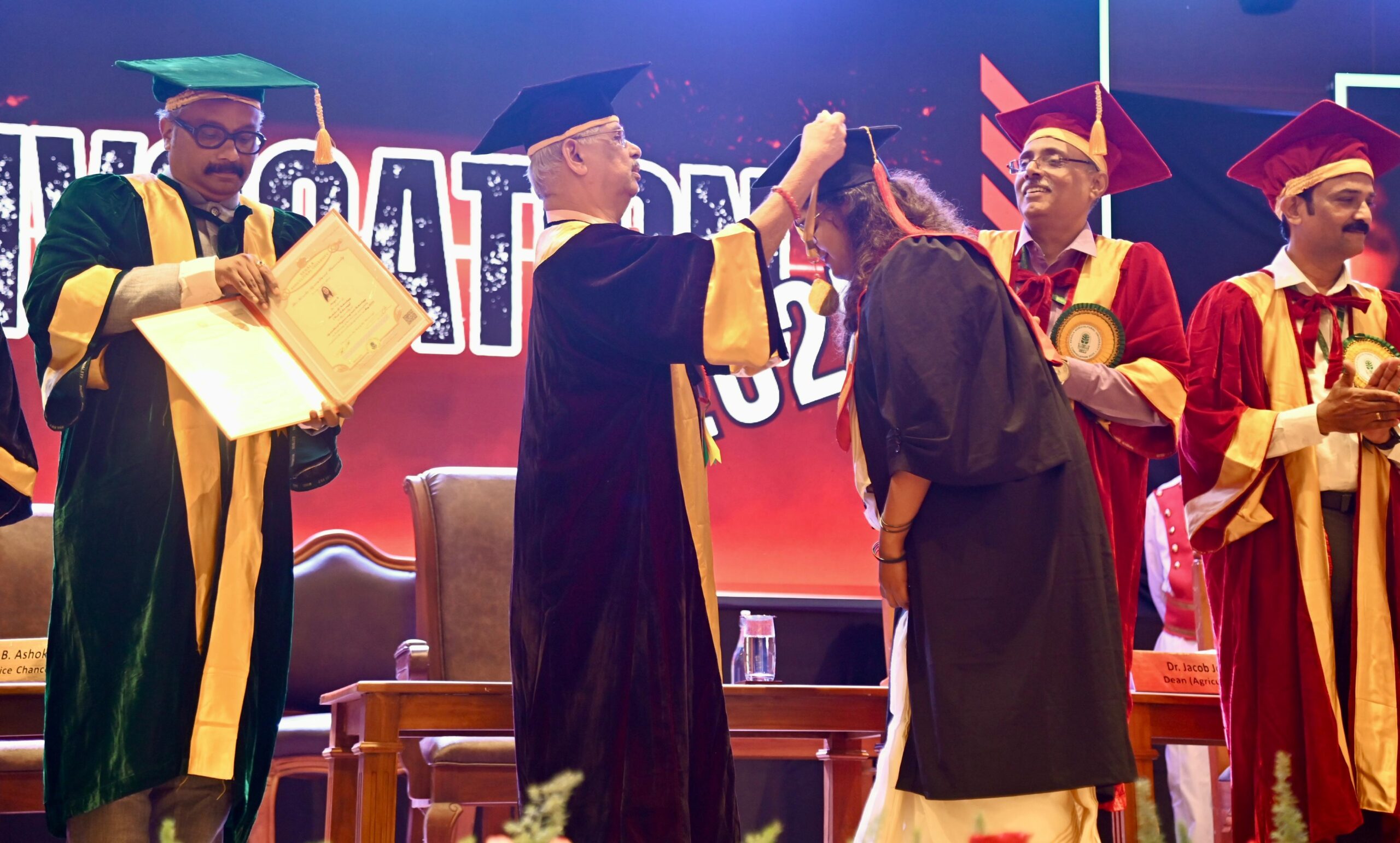 കേരള കാര്ഷിക സര്വകലാശാല ബിരുദദാനം ഗവർണർ നിർവഹിച്ചു