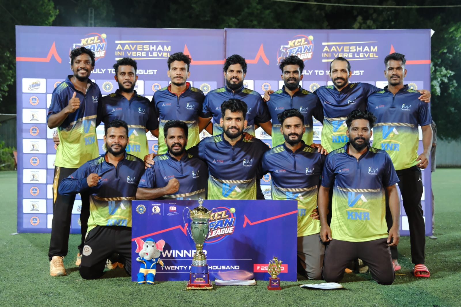 കെസിഎൽ ഫാൻ ലീഗ് – കോഴിക്കോട് ജില്ലയിൽ യുവ രാമനാട്ടുകര ക്രിക്കറ്റ് ക്ലബ് ജേതാക്കൾ