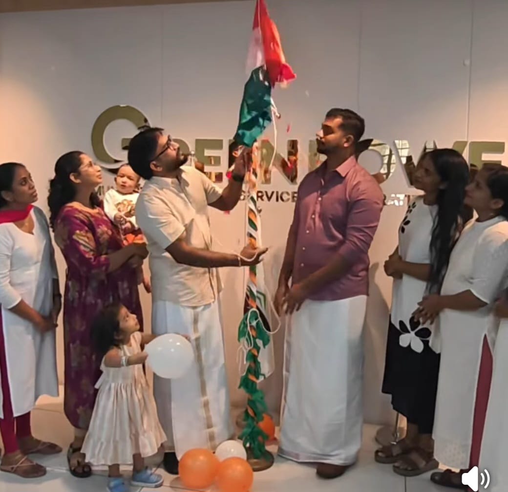 ഗ്രീൻപവർ മൾട്ടി സൊസൈറ്റി. സ്വാതന്ത്ര്യ ദിനം ആഘോഷിച്ചു.