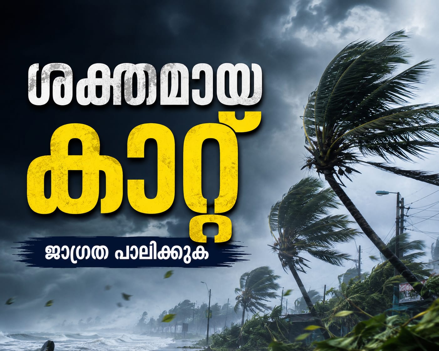 ശക്തമായ കാറ്റിനെ നേരിടാനുള്ള പൊതുജാഗ്രത നിർദേശങ്ങൾ