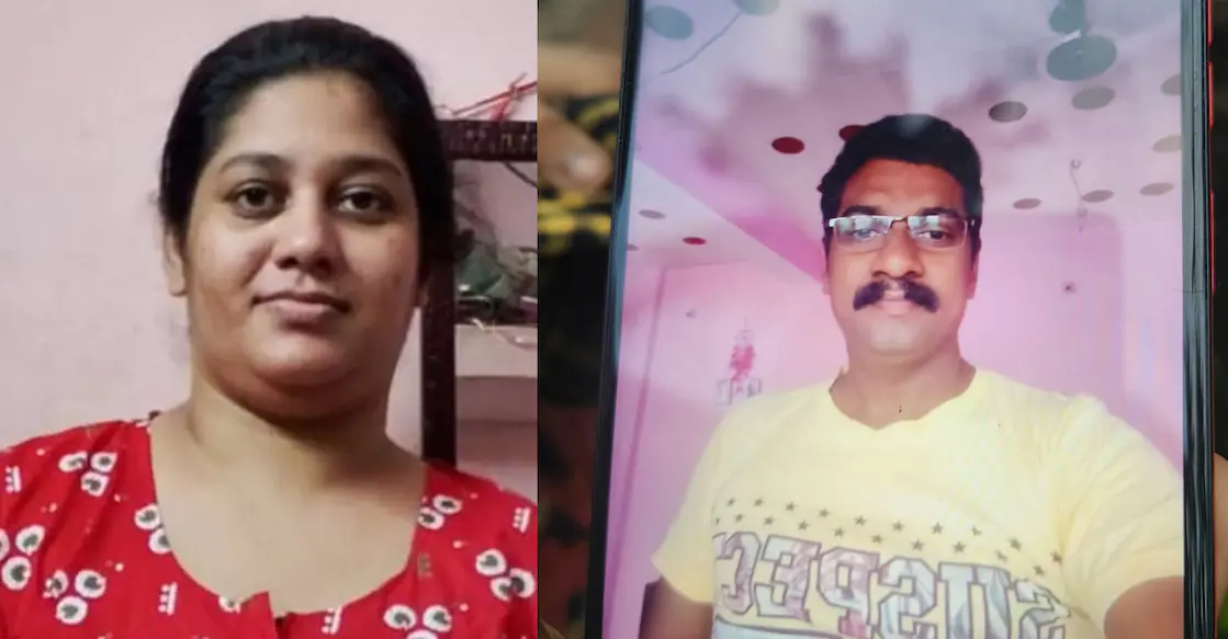 ഭാര്യയെ കഴുത്തറുത്തു കൊന്ന യുവാവ് മരിച്ച നിലയിൽ