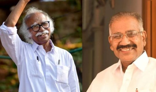 മുൻമന്ത്രിമാരായ രാമചന്ദ്രൻ കടന്നപ്പള്ളിയും എ കെ ശശീന്ദ്രനും ചേർന്ന് പുതിയ പാർട്ടി രൂപീകരിക്കാൻ ധാരണ.