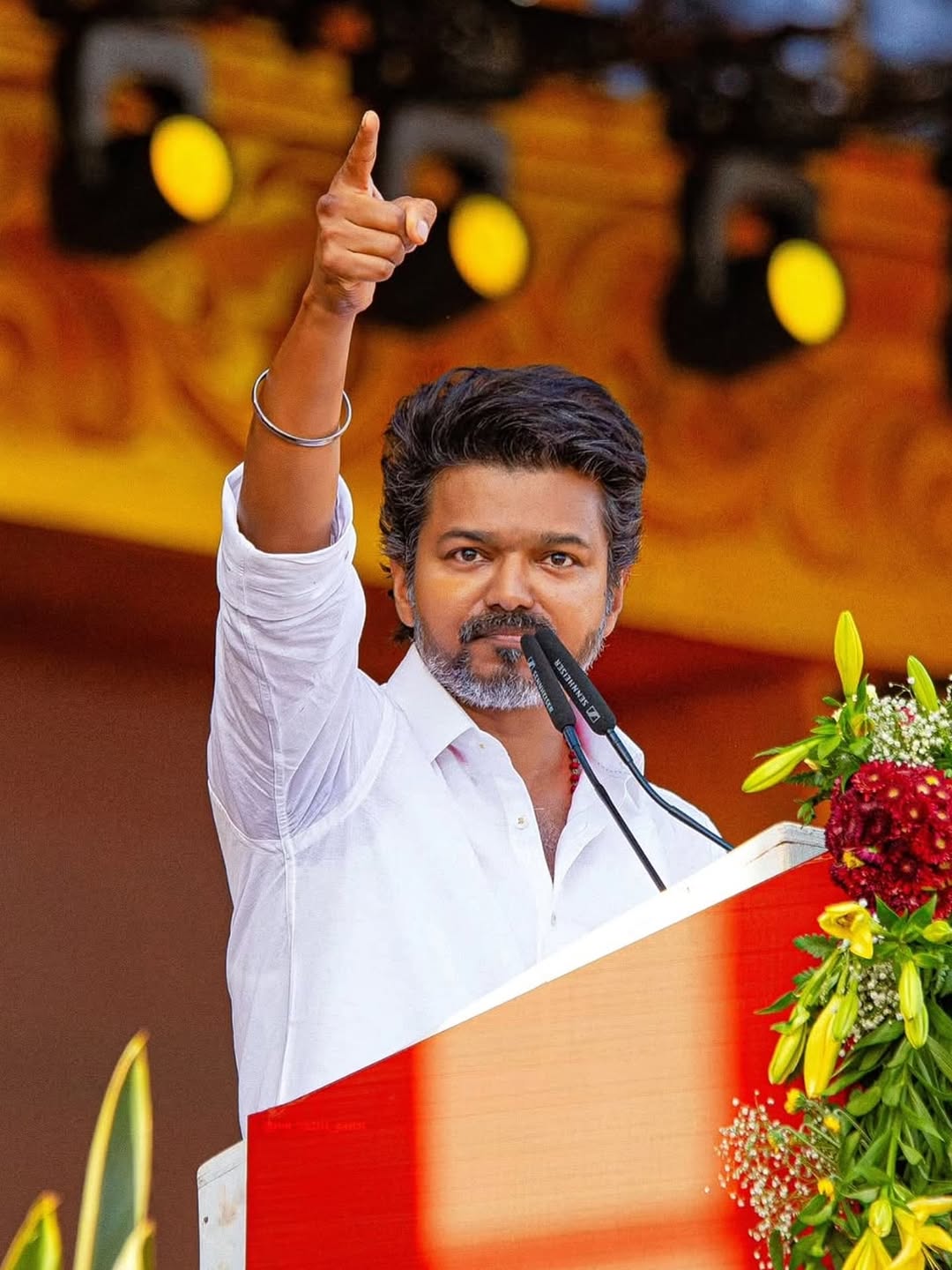 കൈക്കൂലി തടയൽ: വിജയി ഇറക്കിയ ‘നമ്പരിൽ’ വീണത് ടിവികെ നേതാവ്, വാങ്ങിയത് 30,000 രൂപ