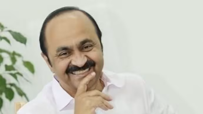സംസ്ഥാന മുഖ്യമന്ത്രിയായി വി.ഡി. സതീശനെ പ്രഖ്യാപിച്ച് കോൺഗ്രസ് ഹൈക്കമാൻഡ്